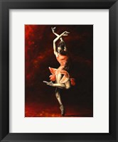 The Passion of Dance Fine Art Print