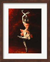 The Passion of Dance Fine Art Print