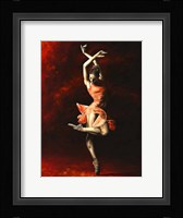 The Passion of Dance Framed Print