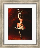 The Passion of Dance Fine Art Print