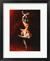The Passion of Dance Framed Print