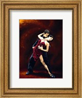 The Passion of Tango Fine Art Print