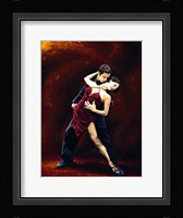 The Passion of Tango Fine Art Print