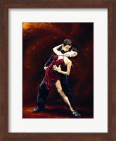 The Passion of Tango Fine Art Print