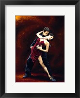 The Passion of Tango Fine Art Print