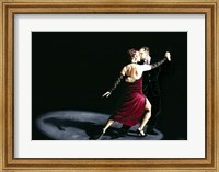 The Rhythm of Tango Fine Art Print