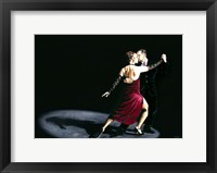 The Rhythm of Tango Fine Art Print