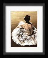 Waiting in the Wings Fine Art Print