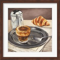 Espresso & News Fine Art Print