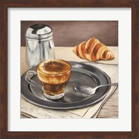 Espresso & News Fine Art Print