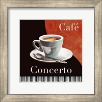 Cafe Concerto Fine Art Print