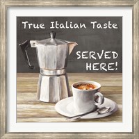 True Italian Taste Fine Art Print