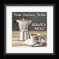 True Italian Taste Fine Art Print