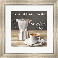 True Italian Taste Fine Art Print