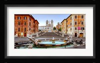 Piazza di Spagna, Roma Fine Art Print