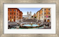 Piazza di Spagna, Roma Fine Art Print
