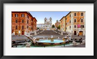 Piazza di Spagna, Roma Fine Art Print