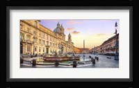 Piazza Navona, Roma Fine Art Print