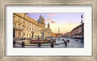 Piazza Navona, Roma Fine Art Print