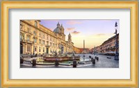 Piazza Navona, Roma Fine Art Print