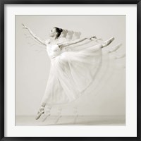 Leaping Beauty (detail) Fine Art Print