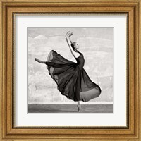 Ballerina Dancing (detail) Fine Art Print