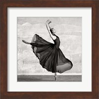 Ballerina Dancing (detail) Fine Art Print