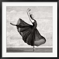 Ballerina Dancing (detail) Fine Art Print