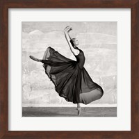 Ballerina Dancing (detail) Fine Art Print