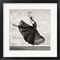 Ballerina Dancing (detail) Fine Art Print