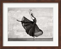 Ballerina Dancing Fine Art Print
