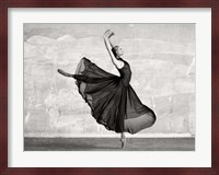 Ballerina Dancing Fine Art Print