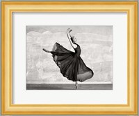 Ballerina Dancing Fine Art Print