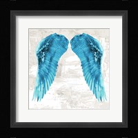 Angel Wings II Framed Print