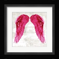 Angel Wings III Framed Print