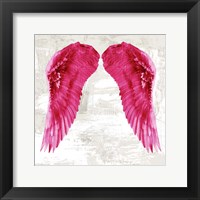 Angel Wings III Framed Print