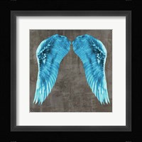 Angel Wings V Framed Print