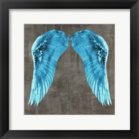 Angel Wings V Framed Print