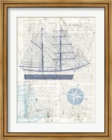 Classic Sailing I Fine Art Print