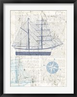 Classic Sailing I Fine Art Print
