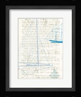 Classic Sailing II Framed Print