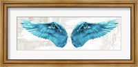 Angel Wings (Aqua) Fine Art Print