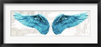Angel Wings (Aqua) Fine Art Print
