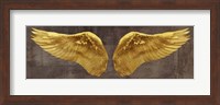 Angel Wings (Gold I) Fine Art Print