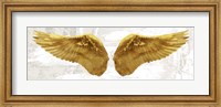 Angel Wings (Gold II) Fine Art Print