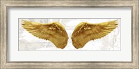 Angel Wings (Gold II) Fine Art Print