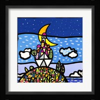 Barca sulla Collina Fine Art Print