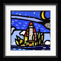 Isola e Luna (detail) Fine Art Print