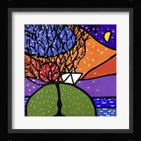 La Piccola Barca sulla Collina Fine Art Print