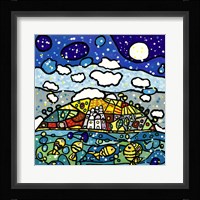 Isola dei Sogni Fine Art Print